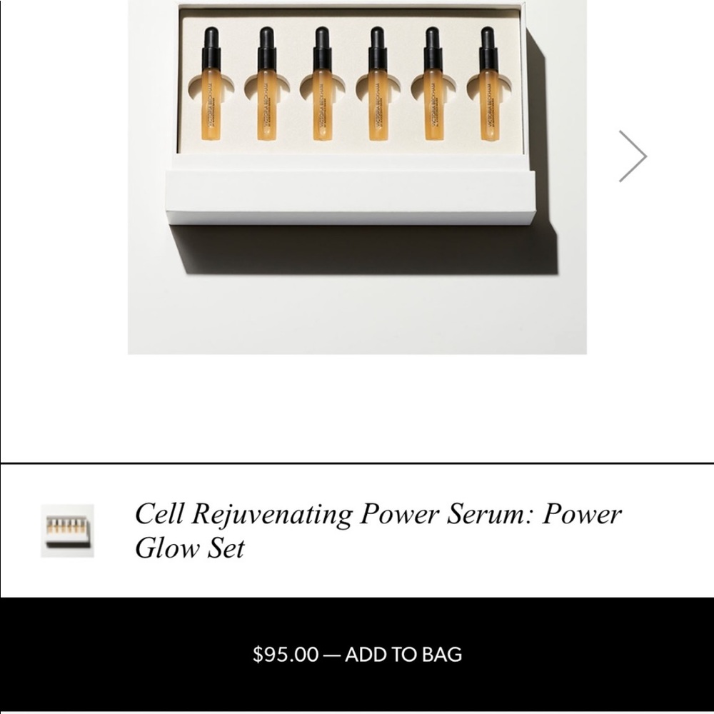 Victoria Beckham serum